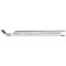 Durable Premium Aluminium Foldable Laptop Stand, Adjustable Tilt, Silver