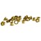 Rexel Copper Eyelets, 5.5mm, Pack of 500