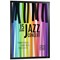 Durable Duraframe UV Poster Adhesive Magnetic Signage Frame, 50x70 cm, Black