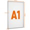 Durable Outdoor Aluminium Snap Frame, A1