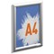 Durable Outdoor Aluminium Snap Frame, A4