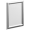 Durable Outdoor Aluminium Snap Frame, A4