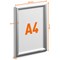 Durable Outdoor Aluminium Snap Frame, A4