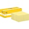 Post-it Notes Value Pack 76 mm x 76 mm 12 pads + 12 FREE Canary Yellow (Pack 24) - 7100290172