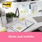 Post-it Notes Value Pack 76 mm x 76 mm 12 pads + 12 FREE Canary Yellow (Pack 24) - 7100290172