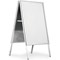 Durable Folding Outdoor Pavement Sign, A1