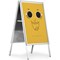 Durable Folding Outdoor Pavement Sign, A1