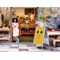 Durable Folding Outdoor Pavement Sign, A1
