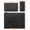 Durable Effect Recycled Felt Laptop Bag Case, For up to 16.4 Inch Laptops, Charcoal & Green