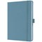Sigel Jolie Notebook, A5, Ruled, 192 Pages, Powder Blue