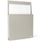 Durable Info Box Self-Adhesive Holder, A4, Grey
