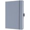 Sigel Jolie Notebook, A5, Ruled, 192 Pages, Light Lilac