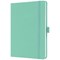 Sigel Jolie Notebook, A5, Ruled, 192 Pages, Mighty Mint