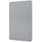 Sigel Re-Up Vegan Notebook, A5, Ruled, 100 Pages, Light Grey