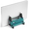 Durable Effect Vertical Laptop Stand, Green