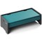Durable Effect Monitor Stand, Charcoal & Green