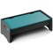 Durable Effect Monitor Stand, Charcoal & Green