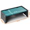 Durable Effect Monitor Stand, Charcoal & Green