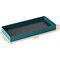 Durable Effect Drawer For Monitor Stand, Charcoal & Green