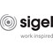 Sigel Linescape Notebook, A5, Squared, 176 Pages, Dark Grey