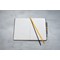 Sigel Linescape Notebook, A5, Squared, 176 Pages, Dark Grey