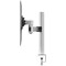 Durable Monitor Mount Pro Deskclamped Dual Monitor Arm, Adjustable Height and Tilt, Silver Durable Monitor Mount Pro Deskclamped Dual Monitor Arm, Adjustable Height and Tilt, Silver