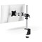 Durable Select Monitor Mount Deskclamped Single Monitor Arms, Adjustable Height and Tilt, Silver Durable Select Monitor Mount Deskclamped Single Monitor Arms, Adjustable Height and Tilt, Silver