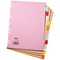 Elba Subject Dividers, 12-Part, A4, Assorted
