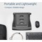 Kensington EQ SmartFit Easy Riser Laptop Stand, Black