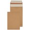 Blake Vita Kraft Mailing Bag Envelopes, Peel and Seal, Natural Brown, 130gsm, 229mm x 162mm x 40mm, Pack of 125