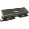 Rapesco 75P 4-Hole Punch, Black, Punch capacity: 16 Sheets