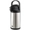 Addis Stainless Steel Pump Pot with Pouring Lock, 8 hours Heat Retention, 3 Litre