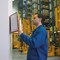 Durable Vario A4 Wall Display Panel, 20 Panels, Colour Coded