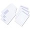 Everyday C5 Pocket Envelopes, Window, White, Press Seal, 100gsm, Pack of 500