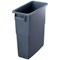 EcoSort Recycling System Midi Bin, 60 Litre, Anthracite Grey