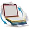 Durable Vario Pro Display Panel System, 10 Assorted Panels Included