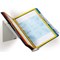 Durable Vario Pro Display Panel System, 10 Assorted Panels Included