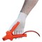 Powdered Disposable Latex Gloves, Medium, Pack of 100