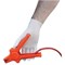 Powdered Disposable Latex Gloves, Large, Pack of 100