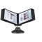 Durable Sherpa Motion Display Panel System, 10 Black Panels Included