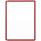 Durable Sherpa A4 Display Panel, Red, Pack of 5