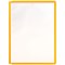 Durable Sherpa A4 Display Panel, Yellow, Pack of 5