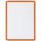 Durable Sherpa A4 Display Panel, Orange, Pack of 5