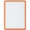 Durable Sherpa A4 Display Panel, Orange, Pack of 5