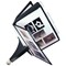 Durable Sherpa Desk Display Panel System, Supplied Empty