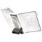 Durable Sherpa A4 Table 10 Display Panel Desk Stand Extension Module, Grey