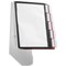 Durable Sherpa Wall Display Panel System with 10 Assorted Panels Included