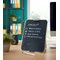 Leitz Cosy Glass Desktop Easel, Velvet Grey