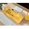Leitz Cosy Glass Desk Notepad, Warm Yellow