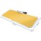 Leitz Cosy Glass Desk Notepad, Warm Yellow